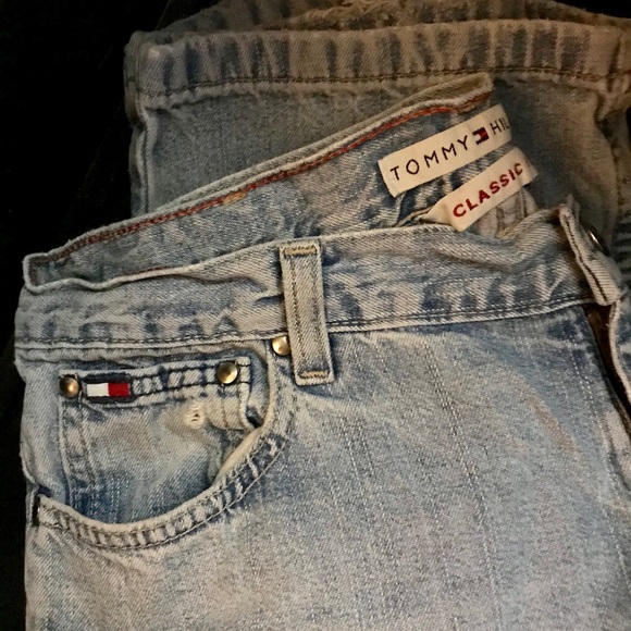 Tommy Hilfiger Denim - VINTAGE 🔥 TOMMY HILFIGER JEANS ‘Classic Fit’ 8R